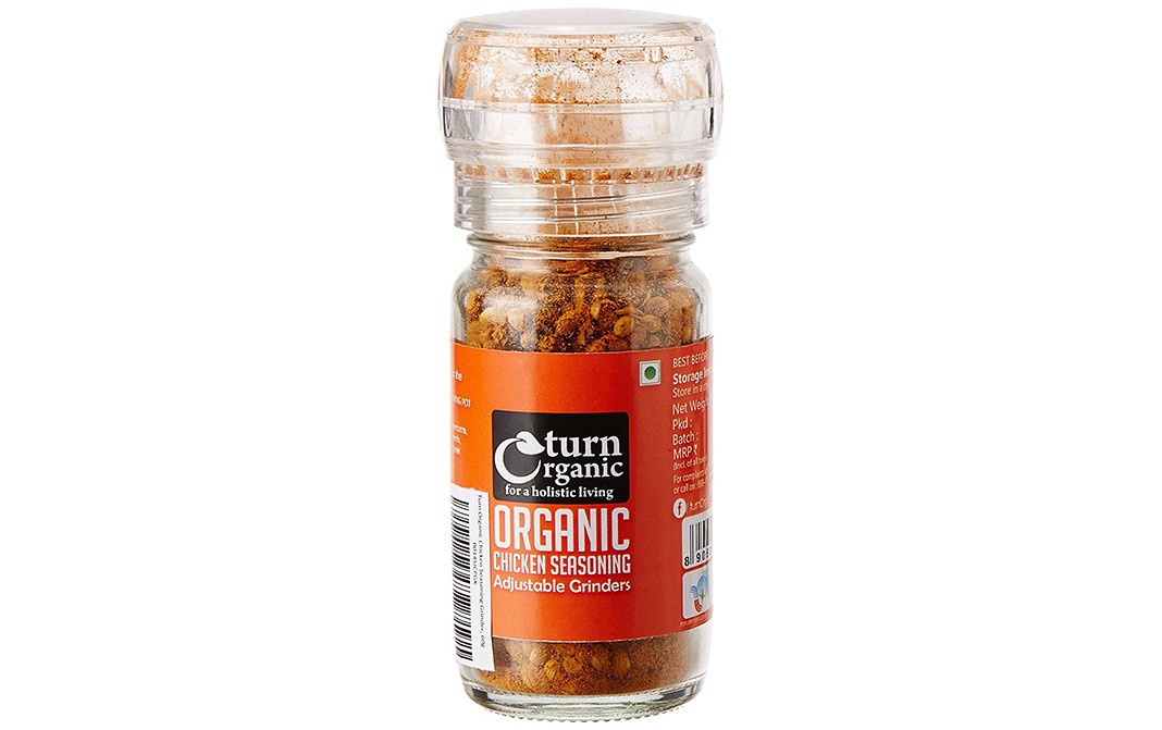 Turn Organic Chicken Seasoning    Bottle  60 grams